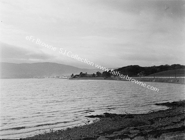 LOOKING TOWARDS WARRENPOINT